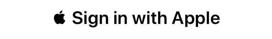 Sign in with Apple